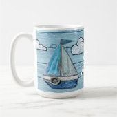 Mug Conception de Driftwood Beach Tall Yacht tall coff (Gauche)