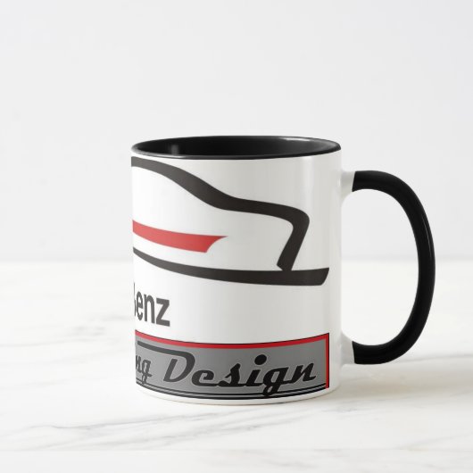 MUG CONCEPTION DE EMBALLAGE DE BENZ DE MERCEDES - (Droite)