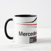 MUG CONCEPTION DE EMBALLAGE DE BENZ DE MERCEDES - (Gauche)