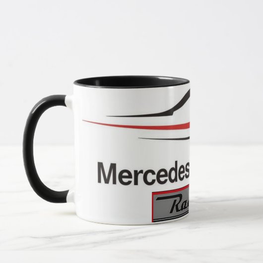 MUG CONCEPTION DE EMBALLAGE DE BENZ DE MERCEDES - (Gauche)