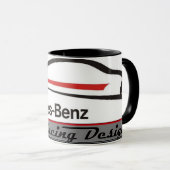 MUG CONCEPTION DE EMBALLAGE DE BENZ DE MERCEDES - (Devant droit)