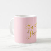 Mug Conception de fantaisie d'étincelle de feuille (Devant gauche)
