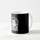 Mug Conception de fantôme de Halloween rétro Saint-Esp (Devant droit)