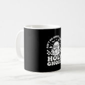 Mug Conception de fantôme de Halloween rétro Saint-Esp (Devant gauche)