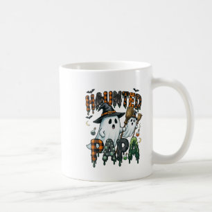 Mug Conception de fantôme de papa hanté Halloween