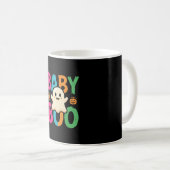 Mug Conception de fantôme Halloween Baby Boo_1 (Devant droit)