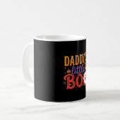 Mug Conception de fantôme Halloween de la petite Boo d (Devant gauche)