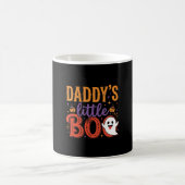 Mug Conception de fantôme Halloween de la petite Boo d (Centre)