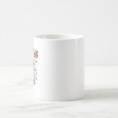 Mug Conception de fantôme occidental Halloween Boo Yal (Centre)