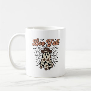 Mug Conception de fantôme occidental Halloween Boo Yal