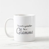 Mug Conception de fausses pierres de faux-bling de (Gauche)