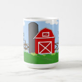Mug Conception de Ferme de Campagne (Centre)
