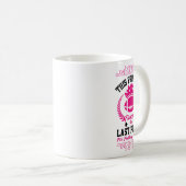 Mug Conception de fête amusante de princesse de footll (Devant droit)