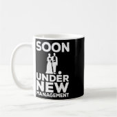 Mug Conception de fête de Bachelor cool pour hommes ga (Gauche)