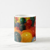 Mug Conception de fête de ballons colorés (Centre)