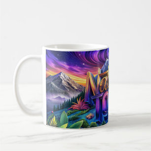 Mug Conception de feuilles éco-respectueuse - Le conta
