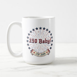 Mug Conception de feux d'artifice patriotiques 250 Bab