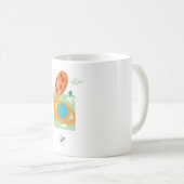 Mug Conception de film Reel (Devant droit)