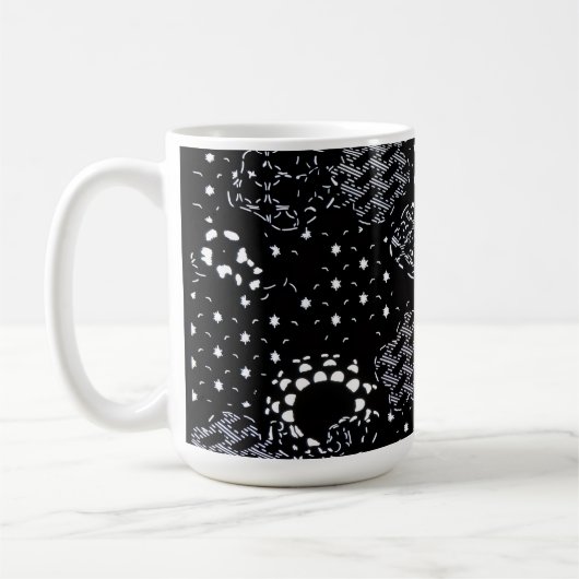 Mug Conception de flacon sérigraphie Starlight (Gauche)