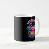 Mug Conception de flamant rose d'été Miami Vibes-63454 (Devant droit)