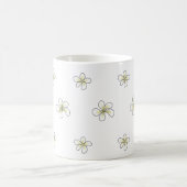 Mug Conception de fleurs Plumeria (Centre)