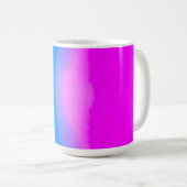 Mug Conception de fond abstrait (Devant droit)