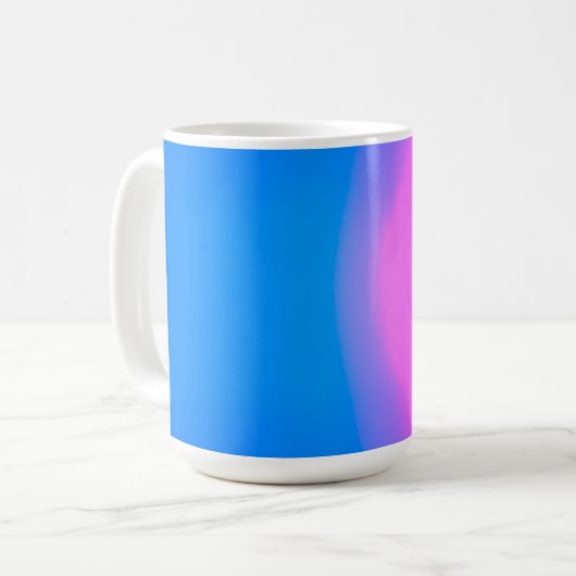 Mug Conception de fond abstrait (Devant gauche)