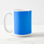 Mug Conception de fond abstrait (Gauche)