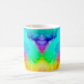 Mug Conception de fond de texture de fourrure moelleus (Centre)