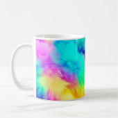 Mug Conception de fond de texture de fourrure moelleus (Gauche)