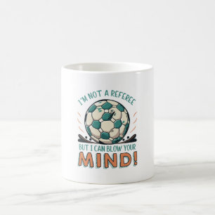 Mug Conception de football drôle