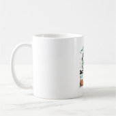 Mug Conception de football drôle (Gauche)