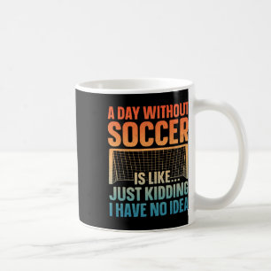 Mug Conception de football drôle pour les hommes femme