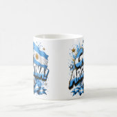 Mug Conception de football pour l'Argentine | Argentin (Centre)