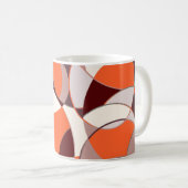 Mug Conception de formes créatives (Devant droit)