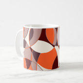 Mug Conception de formes créatives (Devant gauche)