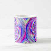 Mug Conception de fractale psychédélique (Centre)