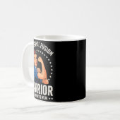Mug Conception de fusion spinale pour femmes filles co (Devant gauche)