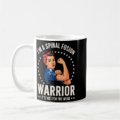 Mug Conception de fusion spinale pour femmes filles co (Gauche)