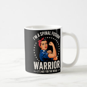 Mug Conception de fusion spinale pour femmes filles co