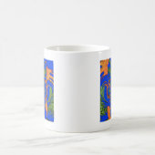 Mug Conception de fusion vintage Hakuna Matata Graph (Centre)