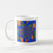 Mug Conception de fusion vintage Hakuna Matata Graph (Gauche)