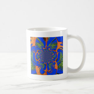 Mug Conception de fusion vintage Hakuna Matata Graph