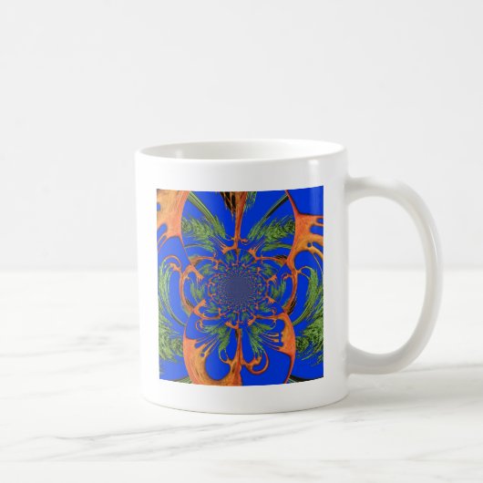 Mug Conception de fusion vintage Hakuna Matata Graph (Droite)