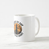 Mug Conception de garde décalée effrayante de Hallowee (Devant droit)
