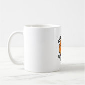 Mug Conception de garde décalée effrayante de Hallowee (Gauche)