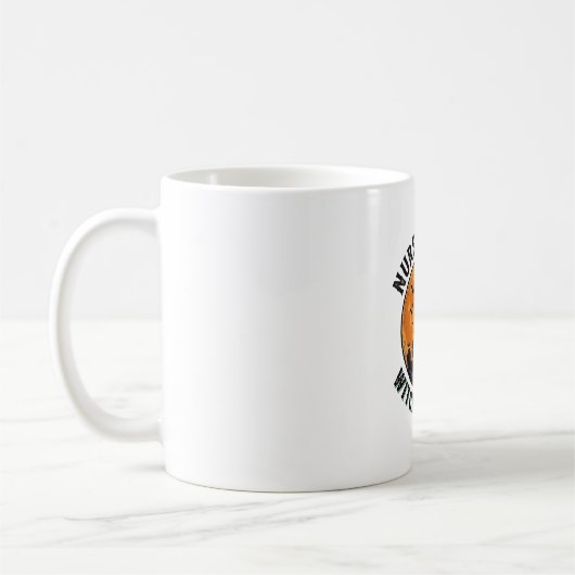 Mug Conception de garde décalée effrayante de Hallowee (Gauche)