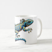 Mug Conception de Gecko Funky (Devant droit)