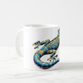 Mug Conception de Gecko Funky (Devant gauche)
