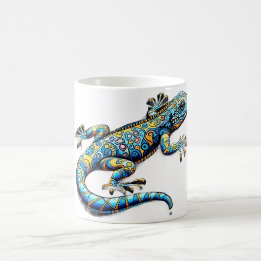 Mug Conception de Gecko Funky (Centre)